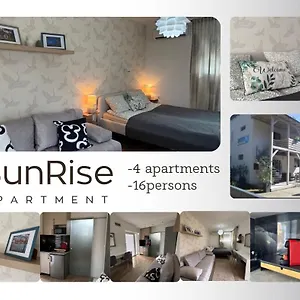  Апартаменты Sunrise